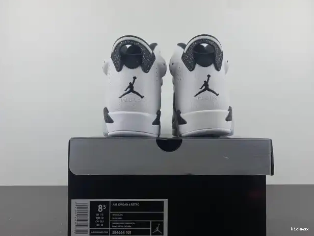 Rep MAX Jordan 6 Retro Oreo 384664-101 0326